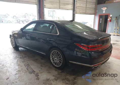 2021 Genesis G90 5.0 Ultimate Awd z USA, uszkodzony, nr VIN KMTF54PH6MU086073